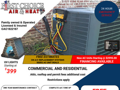 First Choice Air & Heat