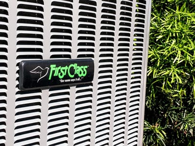 First Class, Air Conditioning