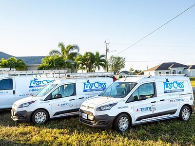 First Class, Air Conditioning