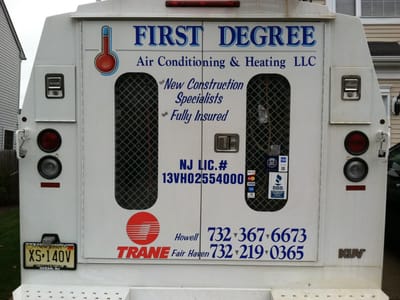 First Degree Air Conditioning - Heating & Plumbing