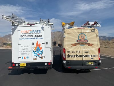 First Rate Plumbing Heating and Cooling Inc