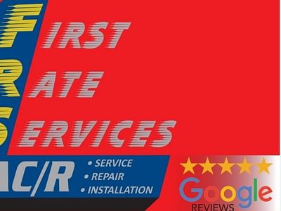 First Rate Services