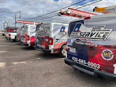 First Service Plumbing Heating and Air Conditioning