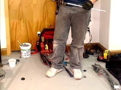 First String Heating