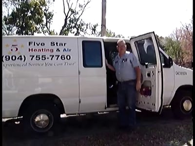 Five Star Heating and Air LLC CAC1821355