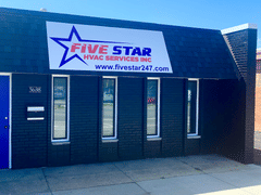 Five Star HVAC Services, Inc.