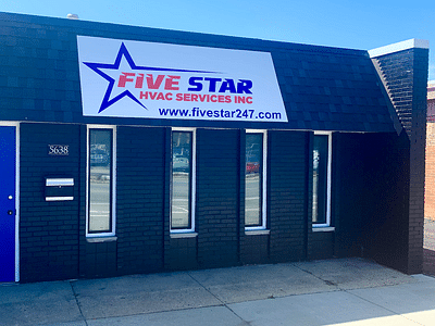 Five Star HVAC Services, Inc.