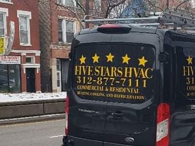 FIVE STARS HVAC INC