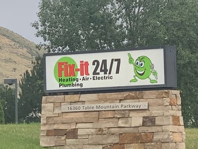 Fix-it 24/7 Plumbing, Heating, Air & Electric
