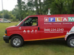 Flame Heating, Cooling, Plumbing & Electrical