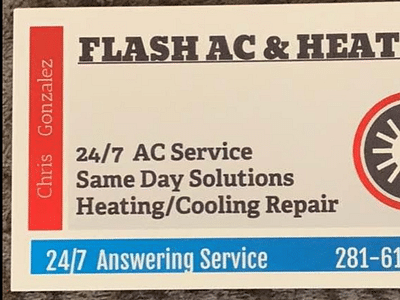 Flash AC & Heating