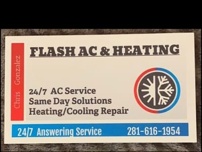 Flash AC & Heating