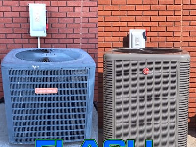Flash Heating and Cooling LLC
