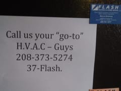 Flash Heating and Home Repair