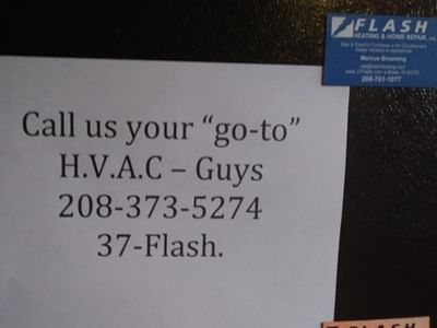 Flash Heating and Home Repair