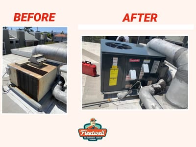 Fleetwell Air Conditioning, Heating and Plumbing