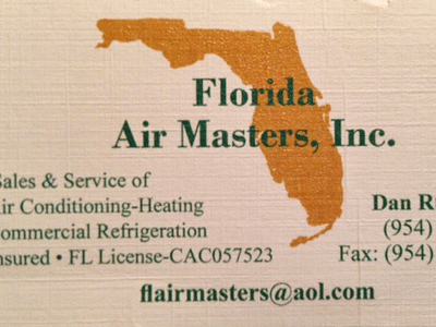 Florida Air Masters, Inc.
