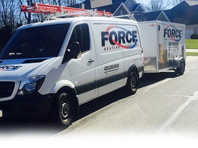 Force Heating and Cooling