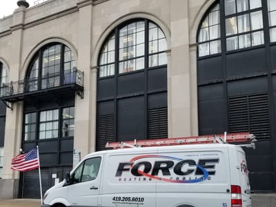 Force Heating and Cooling