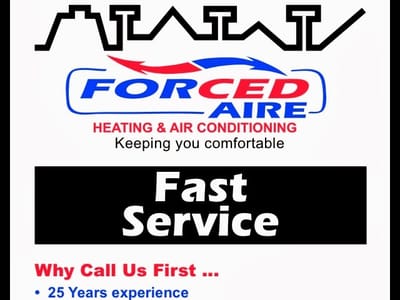 Forced Aire Heating & Air Conditioning