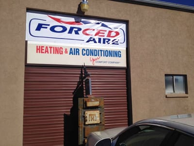 Forced Aire Heating & Air Conditioning