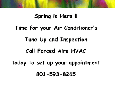Forced Aire Heating & Air Conditioning