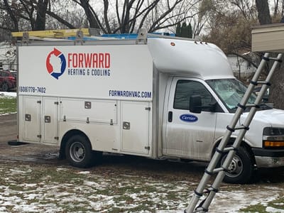 Forward Heating and Cooling