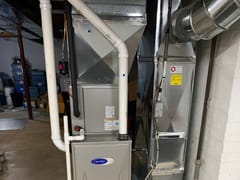 Forward Heating and Cooling