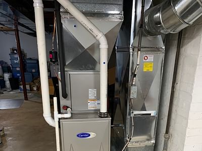 Forward Heating and Cooling