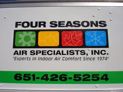 Four Seasons Air Specialists, Inc.