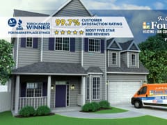 Four Seasons Heating, Air Conditioning, Plumbing, & Electric