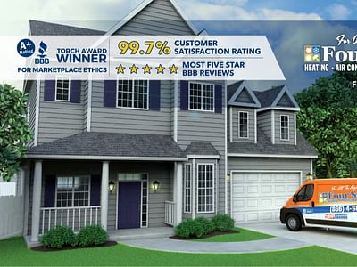 Four Seasons Heating, Air Conditioning, Plumbing, & Electric