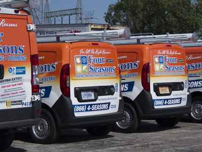 Four Seasons Heating, Air Conditioning, Plumbing, & Electric
