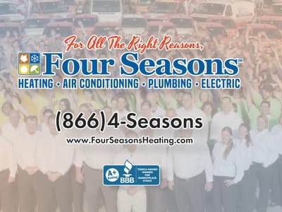 Four Seasons Heating, Air Conditioning, Plumbing, & Electric