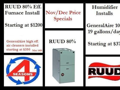 Four Seasons Heating and Cooling