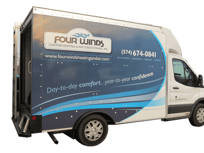 Four Winds Custom Heating & Air Conditioning, Inc.