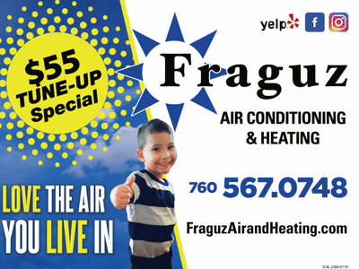 Fraguz Air Conditioning & Heating - Furnace, Heating, Central Air, Cooling, Repair & Install