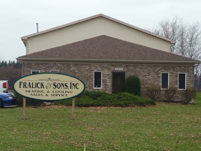 Fralick & Sons Heating & Cooling Inc