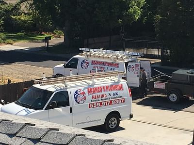 Francos Plumbing Heating and A/C