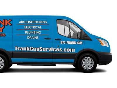 Frank Gay Services: Plumbing, Drains, HVAC & Electrical in Greater Orlando Area