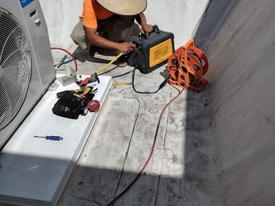 Freddy's Air conditioning and electric