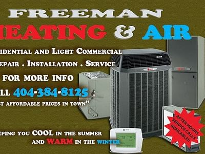 Freeman Heating and Air conditioning