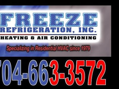 Freeze Refrigeration Inc