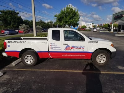 Freezing Mechanical Air Conditioning