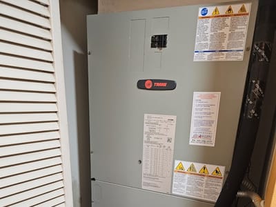 Freezing Mechanical Air Conditioning