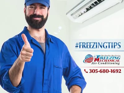 Freezing Mechanical Air Conditioning