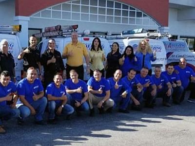 Freezing Mechanical Air Conditioning