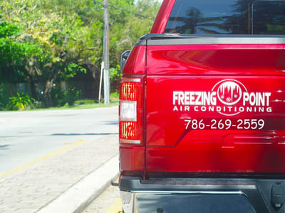 Freezing Point Air Conditioning