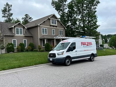 Freezone Heating and Cooling