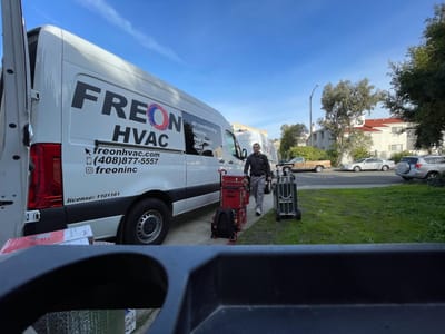 Freon HVAC